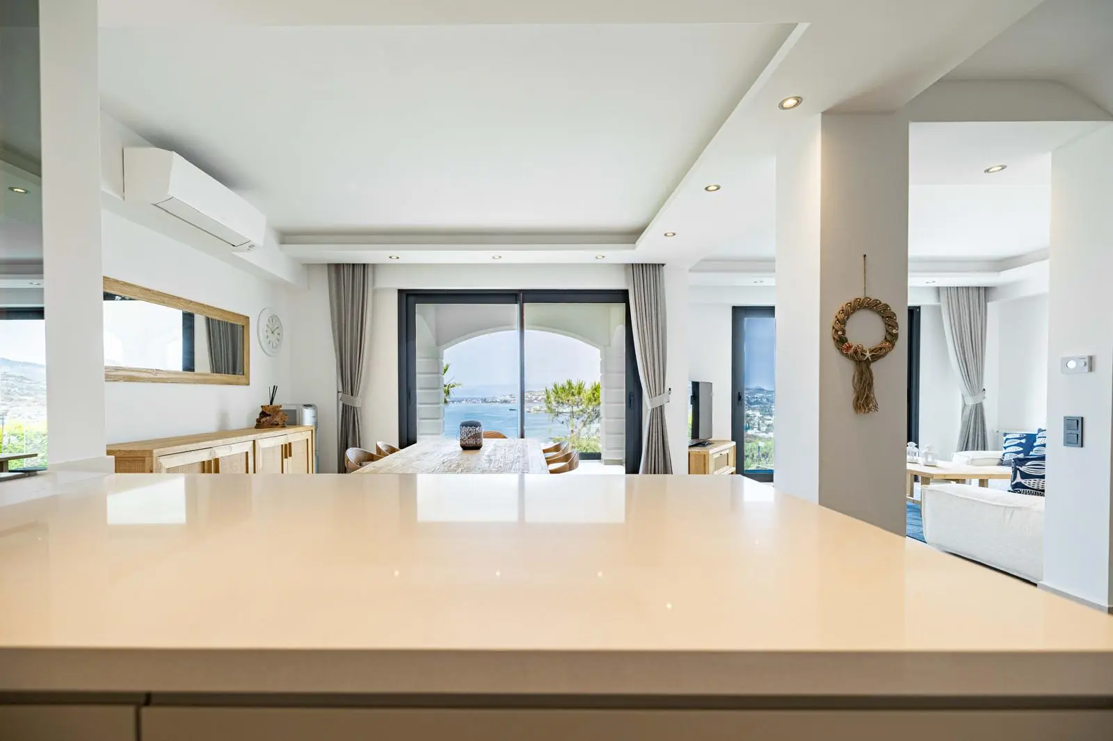 Fitted kitchen